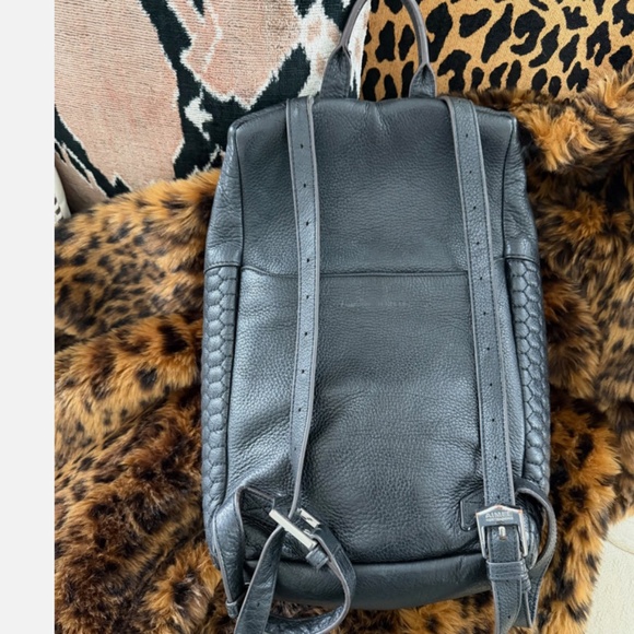 Aimee Kestenberg Tamitha black leather backpack main image 5